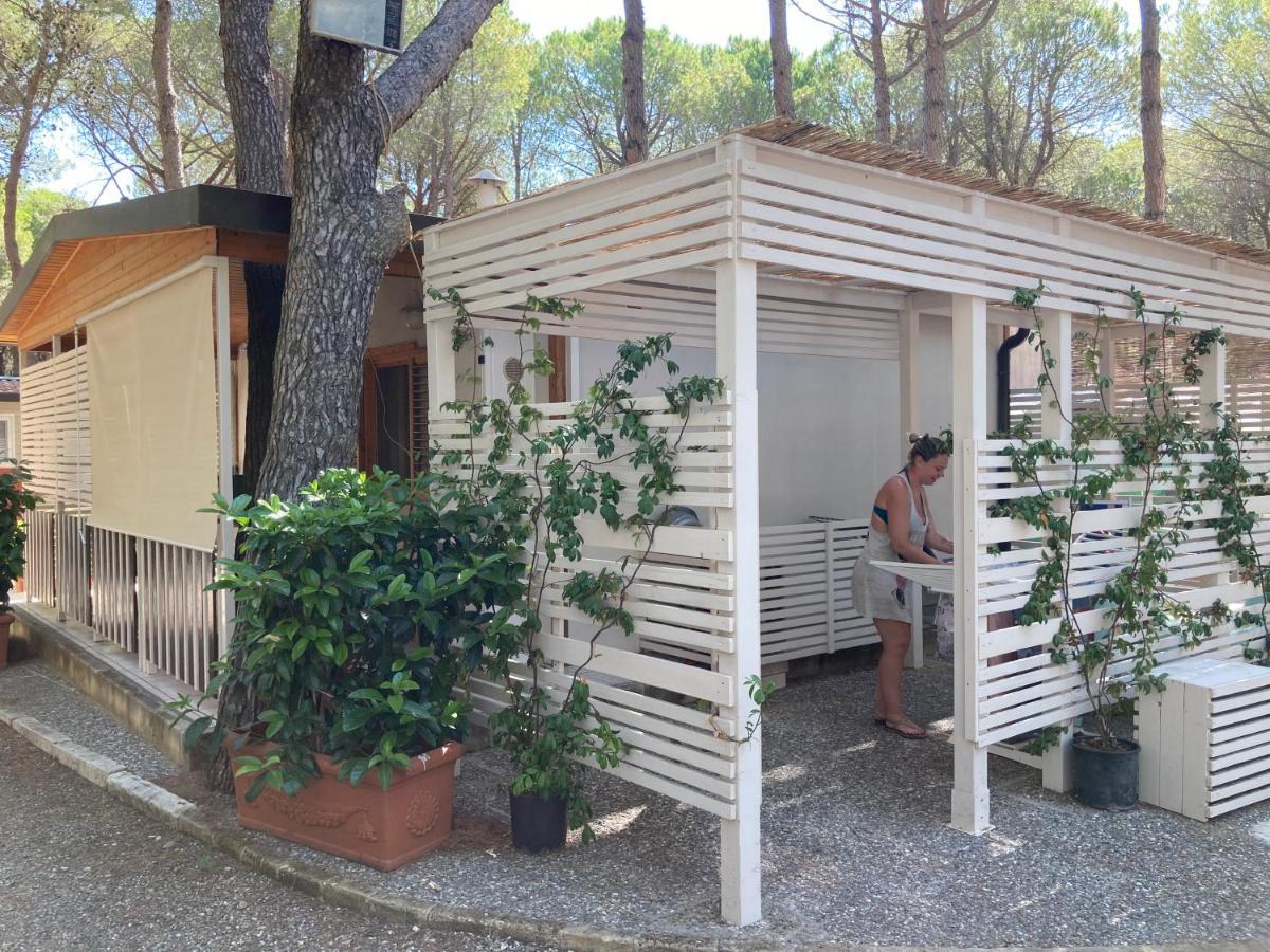 Riva Dei Greci Camping Village 梅坦蓬托 外观 照片