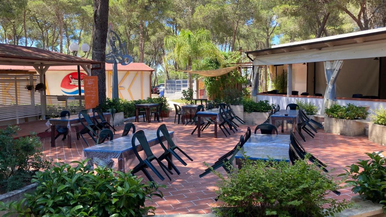 Riva Dei Greci Camping Village 梅坦蓬托 外观 照片
