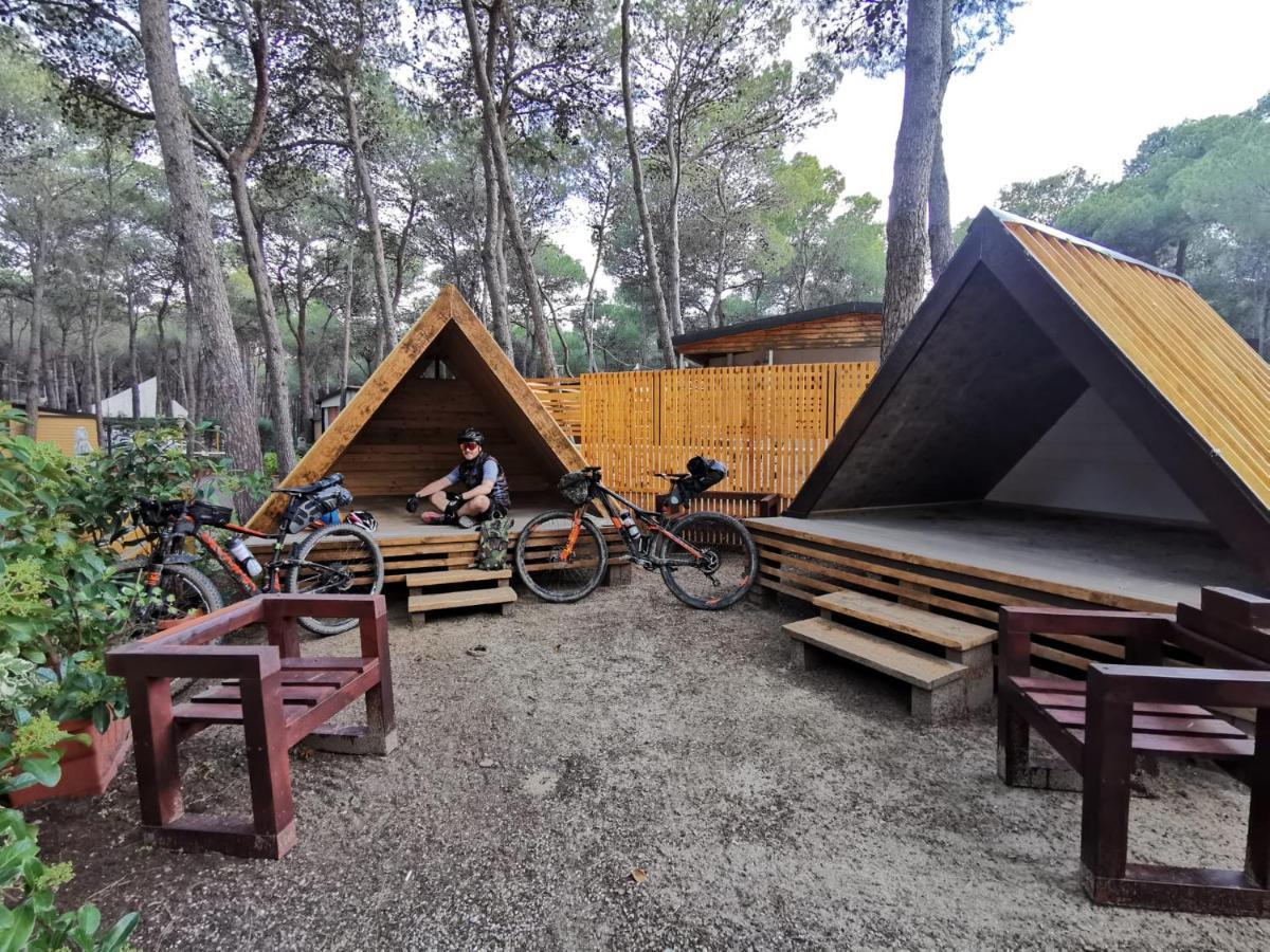 Riva Dei Greci Camping Village 梅坦蓬托 外观 照片