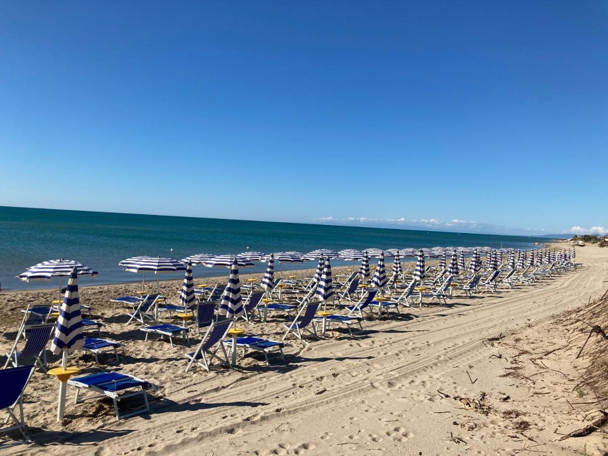 Riva Dei Greci Camping Village 梅坦蓬托 外观 照片