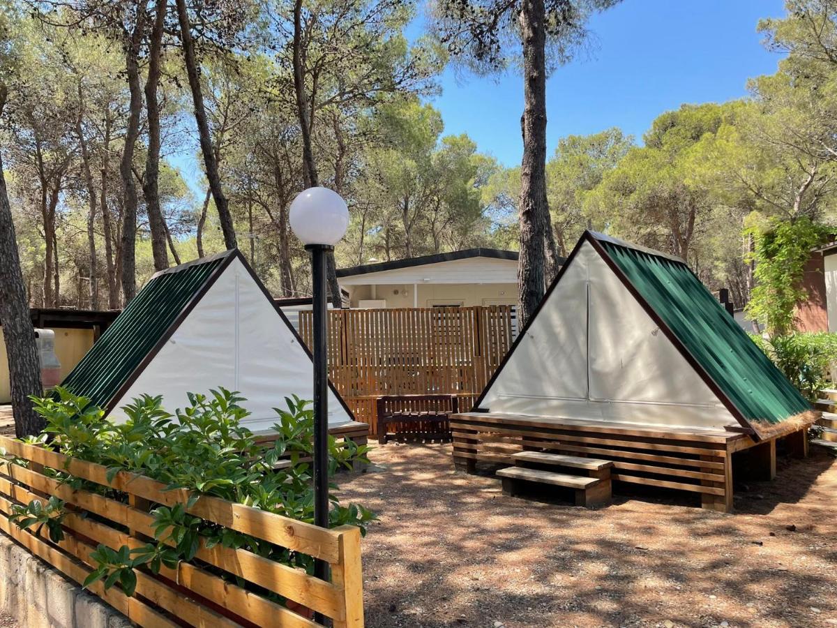 Riva Dei Greci Camping Village 梅坦蓬托 外观 照片