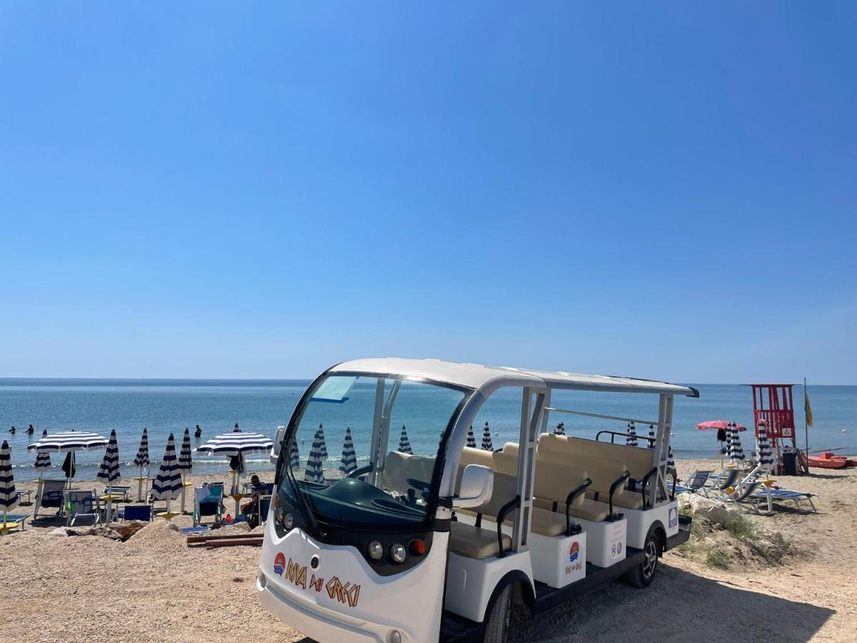 Riva Dei Greci Camping Village 梅坦蓬托 外观 照片