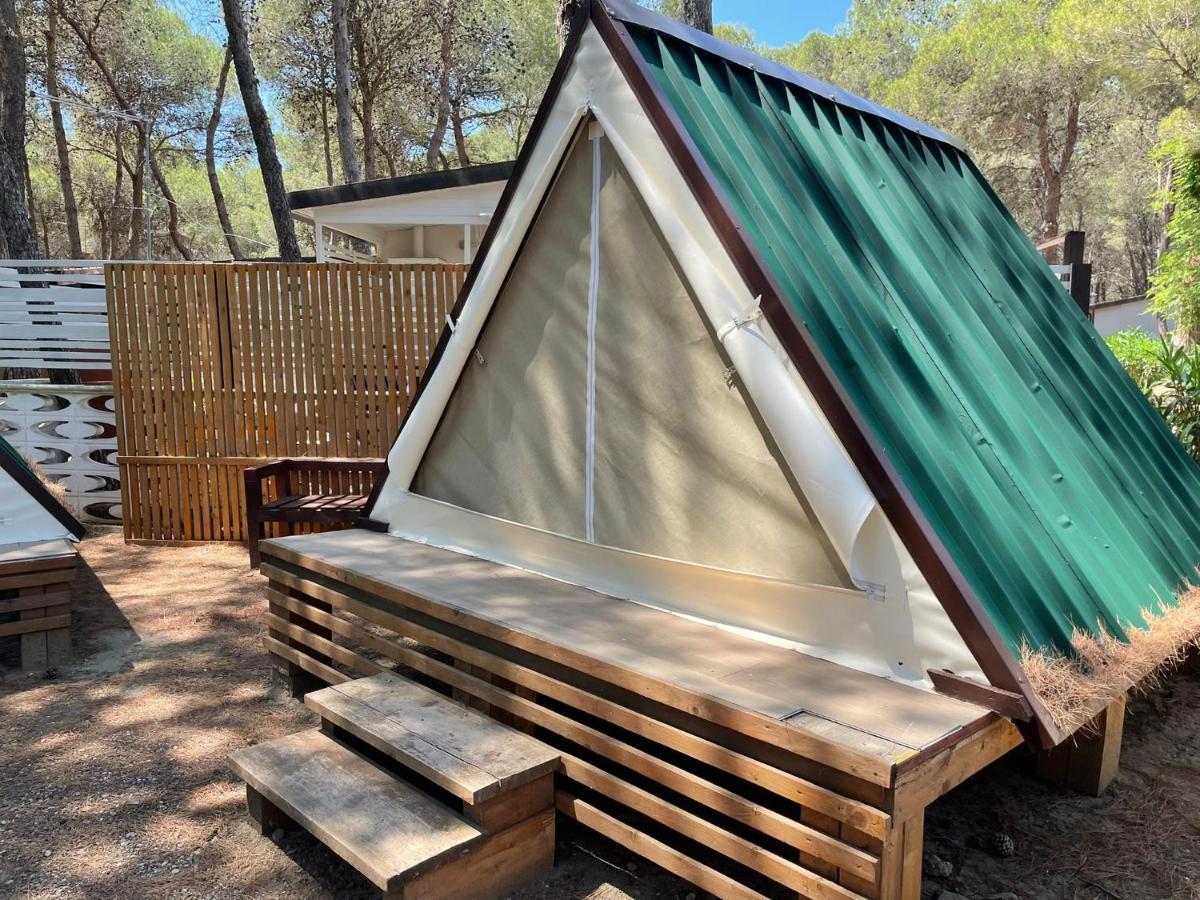 Riva Dei Greci Camping Village 梅坦蓬托 外观 照片