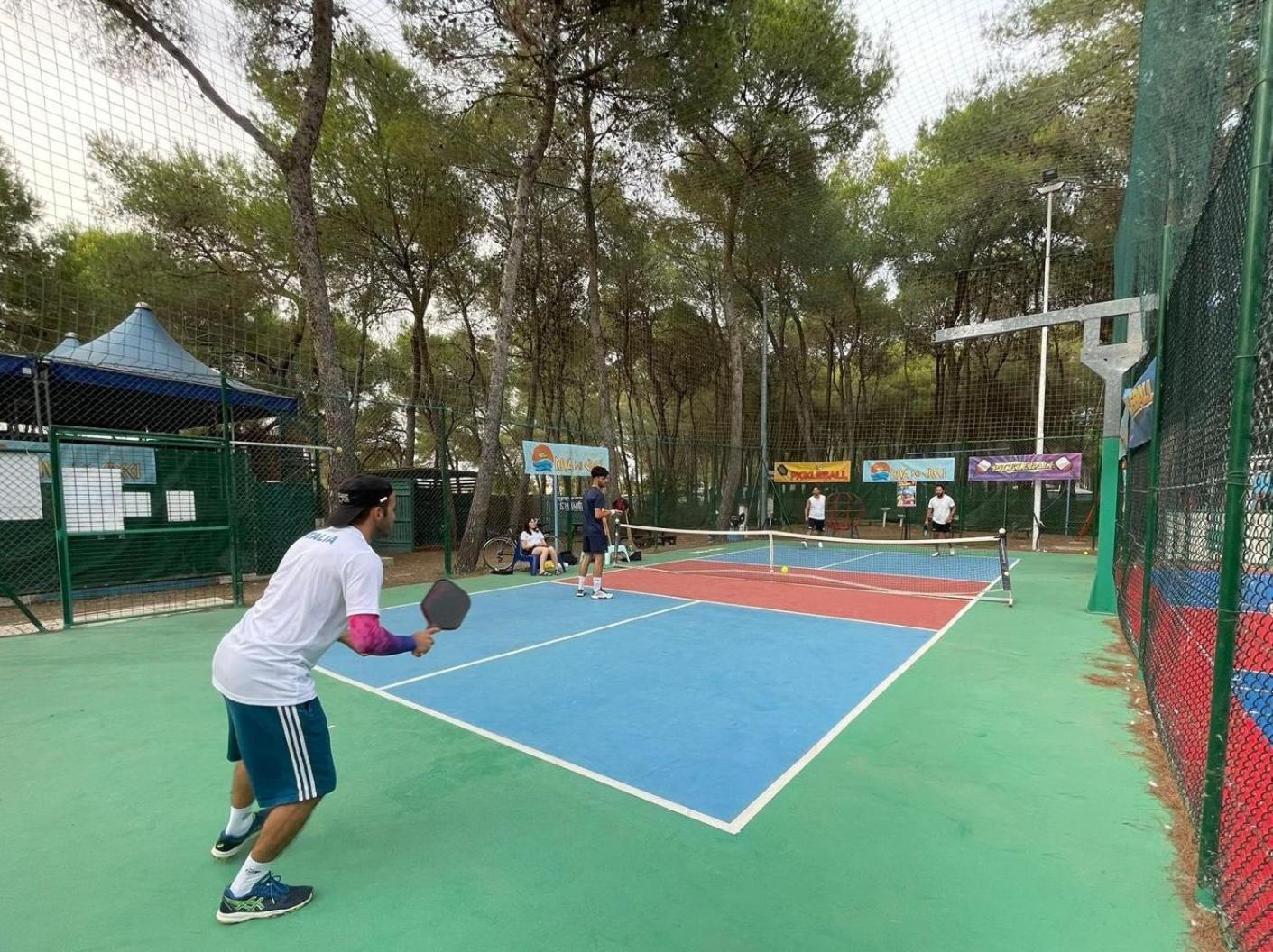Riva Dei Greci Camping Village 梅坦蓬托 外观 照片