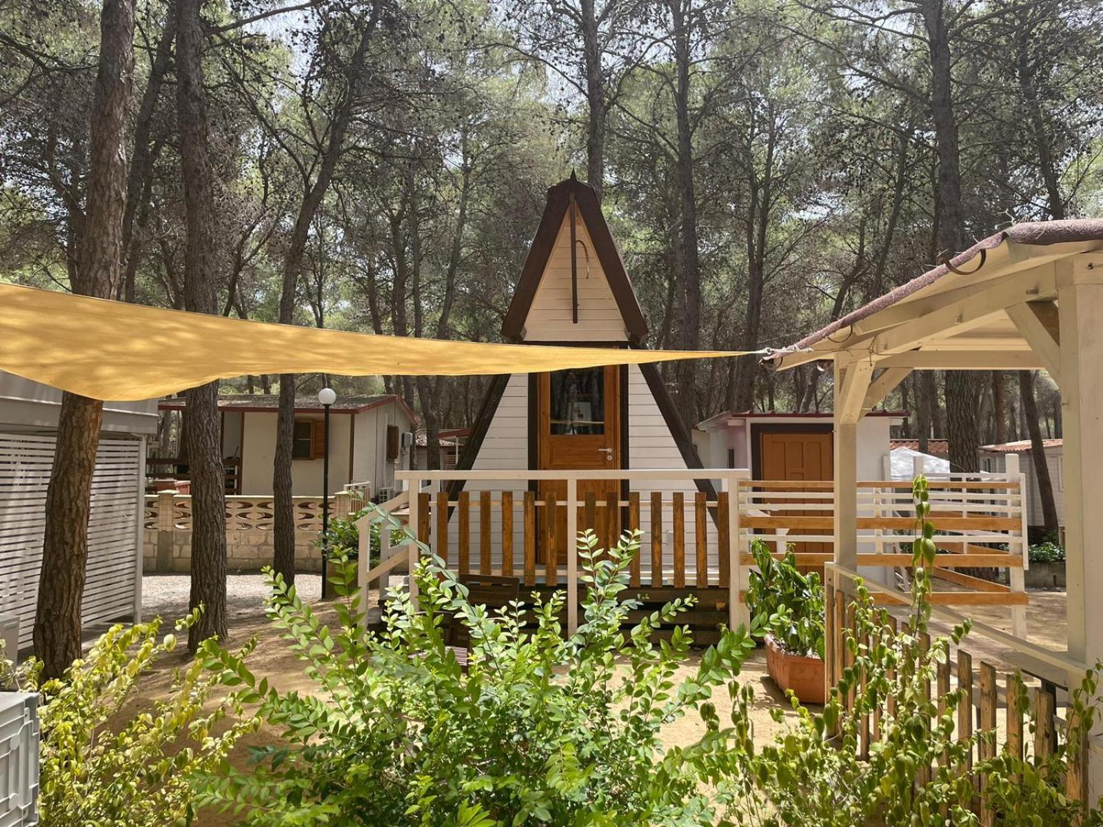 Riva Dei Greci Camping Village 梅坦蓬托 外观 照片