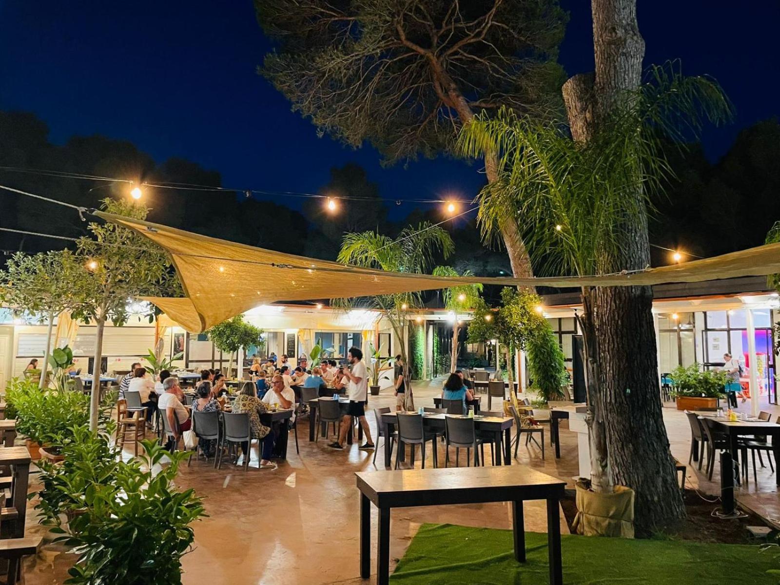 Riva Dei Greci Camping Village 梅坦蓬托 外观 照片