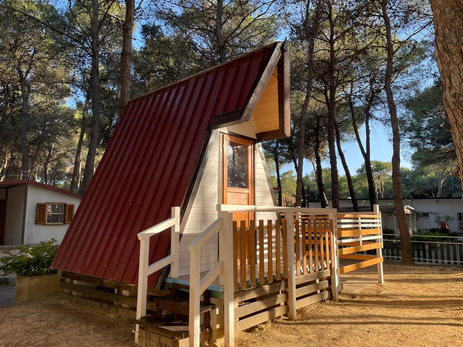 Riva Dei Greci Camping Village 梅坦蓬托 外观 照片