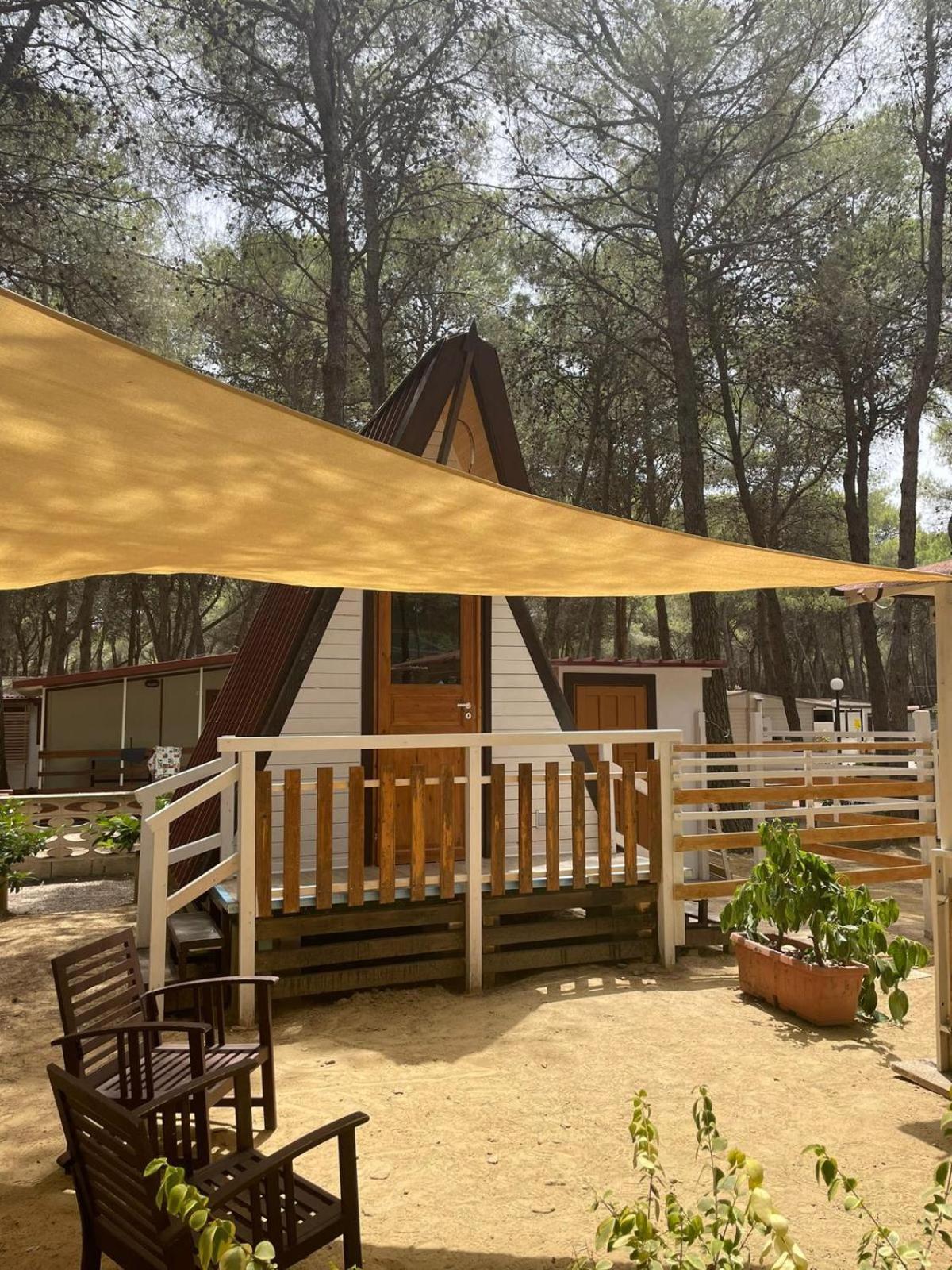 Riva Dei Greci Camping Village 梅坦蓬托 外观 照片