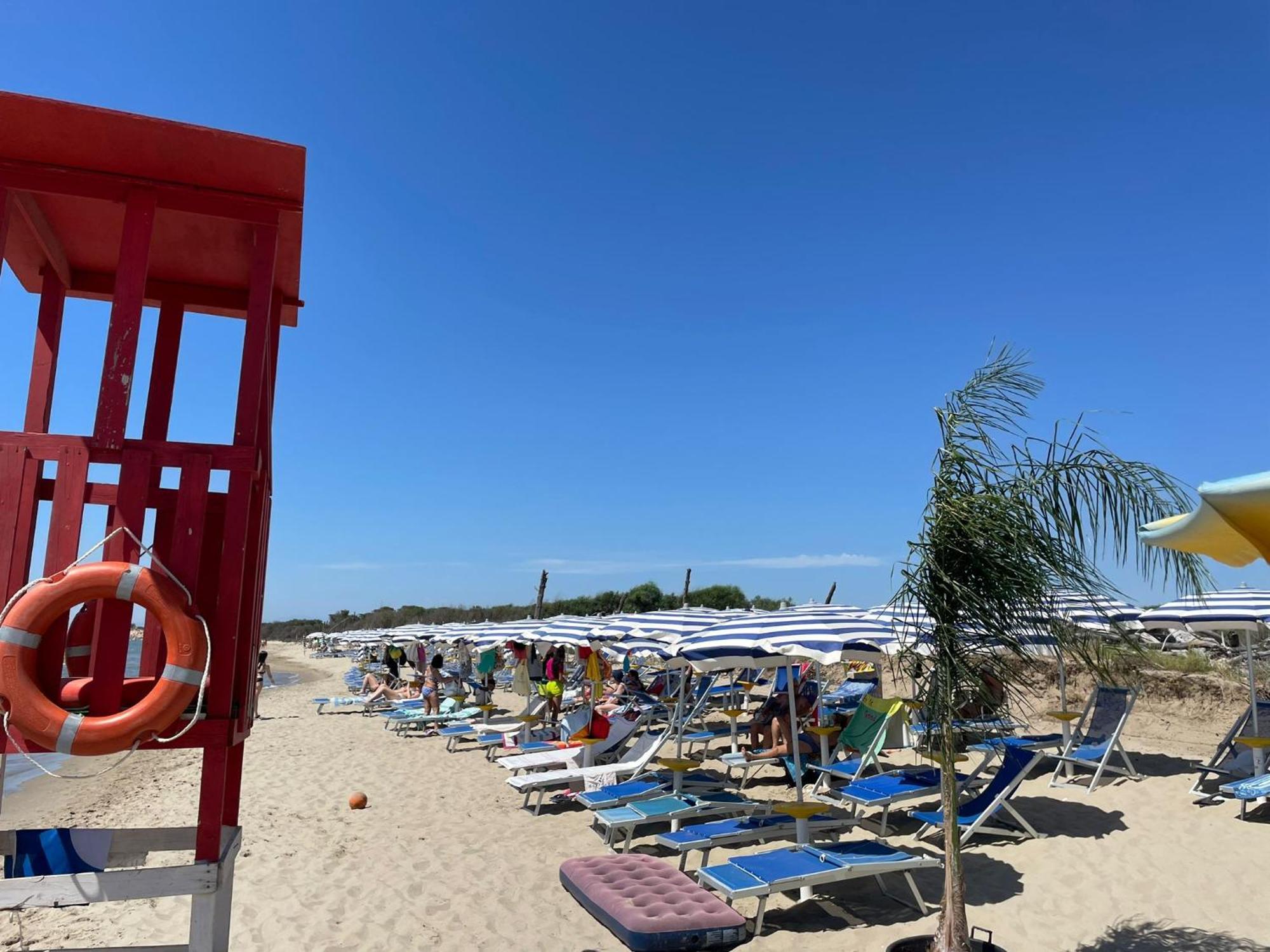 Riva Dei Greci Camping Village 梅坦蓬托 外观 照片