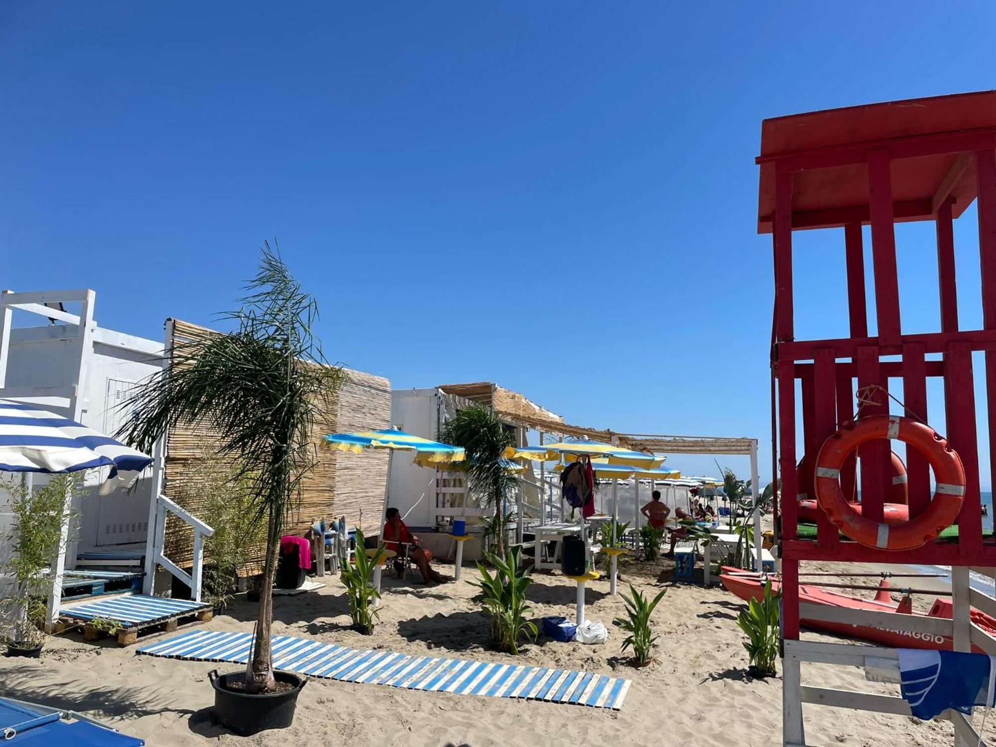 Riva Dei Greci Camping Village 梅坦蓬托 外观 照片