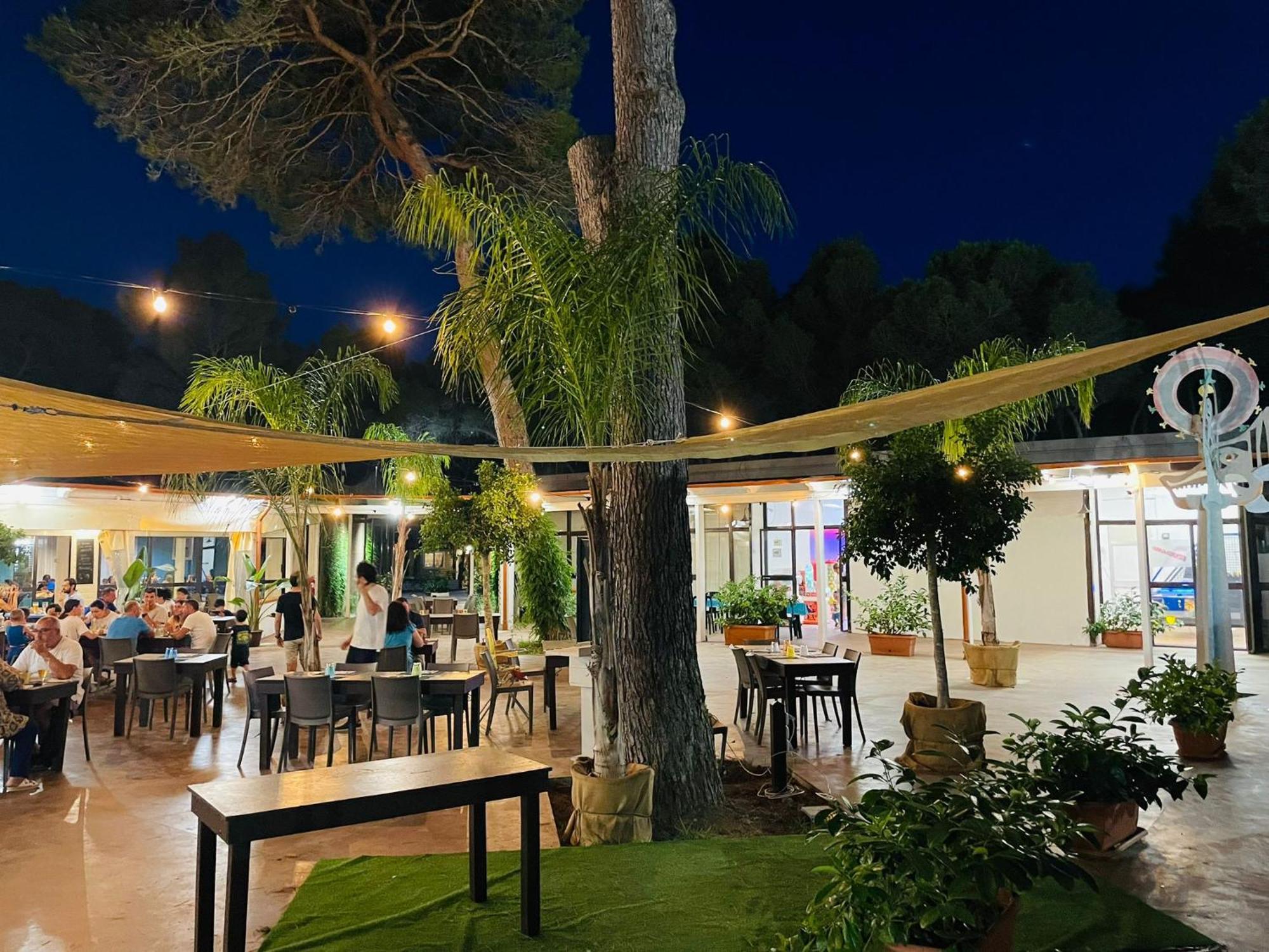 Riva Dei Greci Camping Village 梅坦蓬托 外观 照片