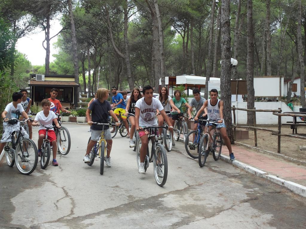 Riva Dei Greci Camping Village 梅坦蓬托 外观 照片