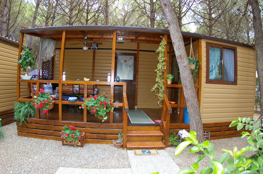 Riva Dei Greci Camping Village 梅坦蓬托 外观 照片