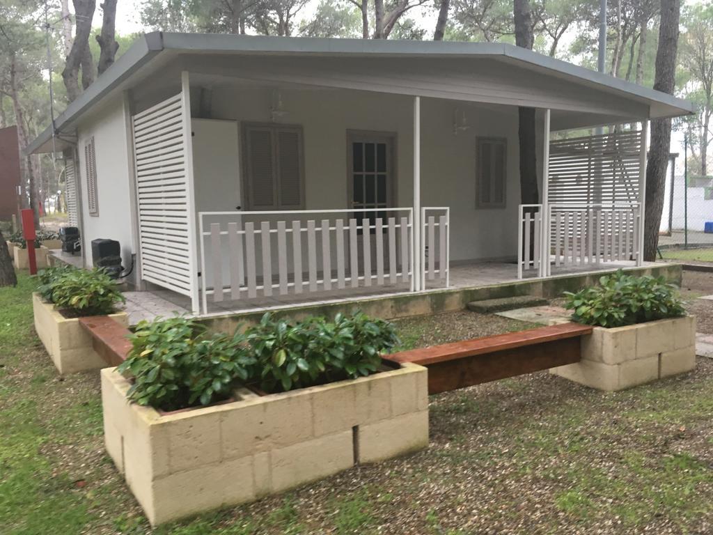 Riva Dei Greci Camping Village 梅坦蓬托 外观 照片