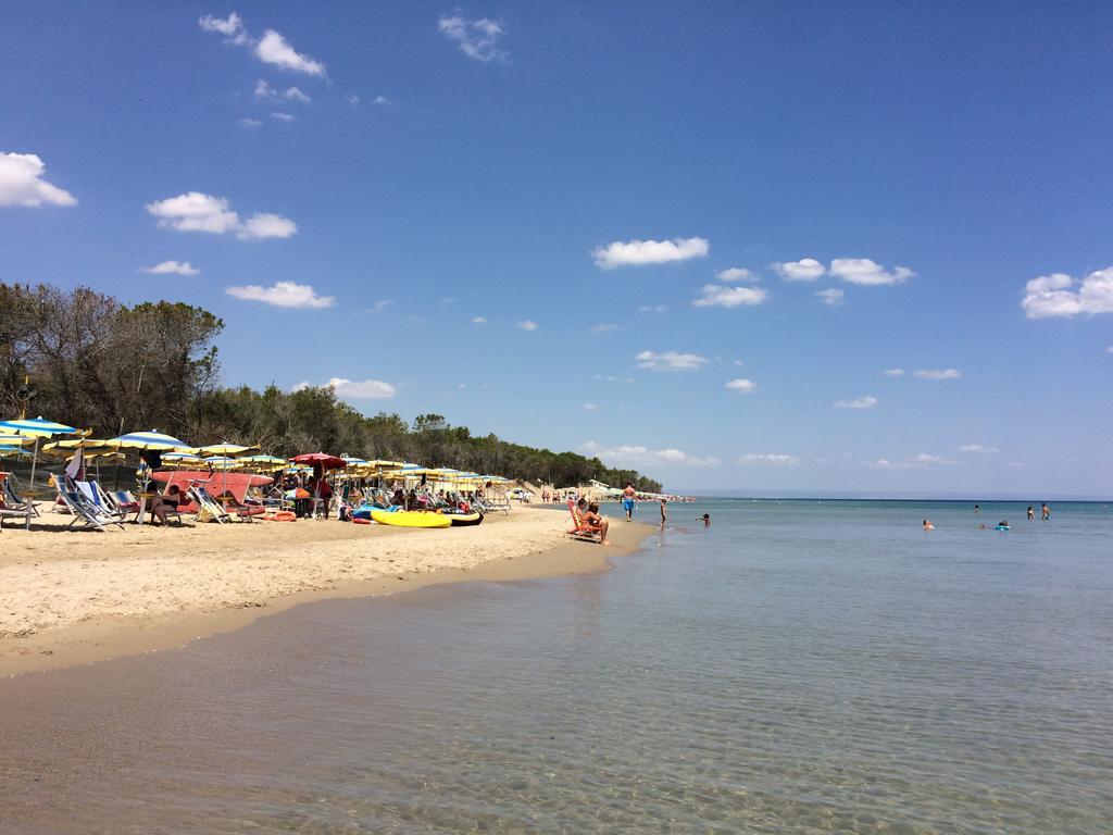 Riva Dei Greci Camping Village 梅坦蓬托 外观 照片
