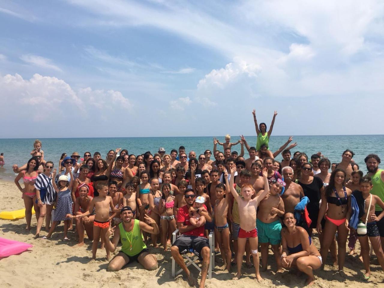 Riva Dei Greci Camping Village 梅坦蓬托 外观 照片