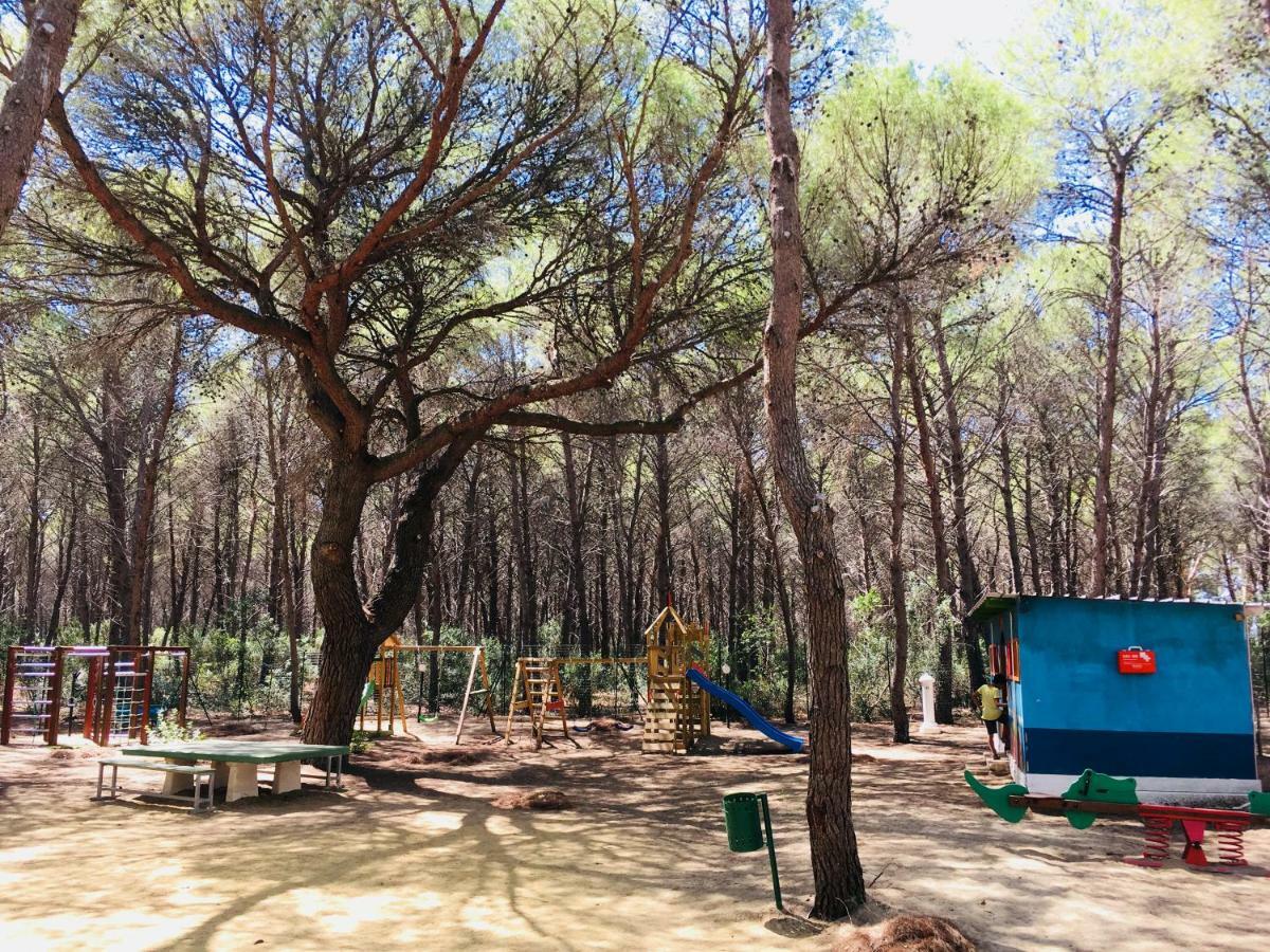 Riva Dei Greci Camping Village 梅坦蓬托 外观 照片